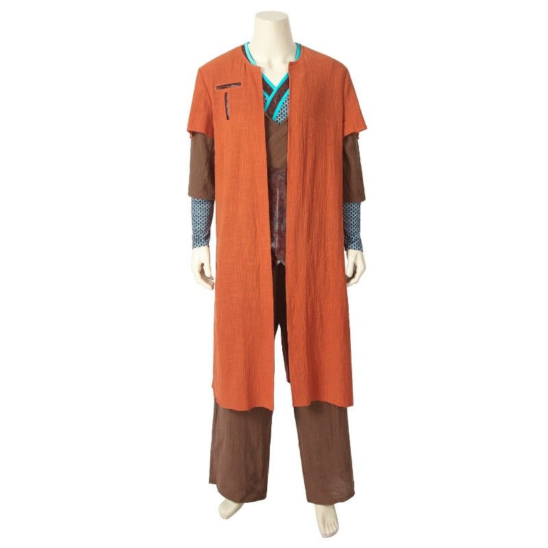 Sekiro: Тени умирают дважды – Костюм Волка для косплея: Аутентичный самурайский наряд