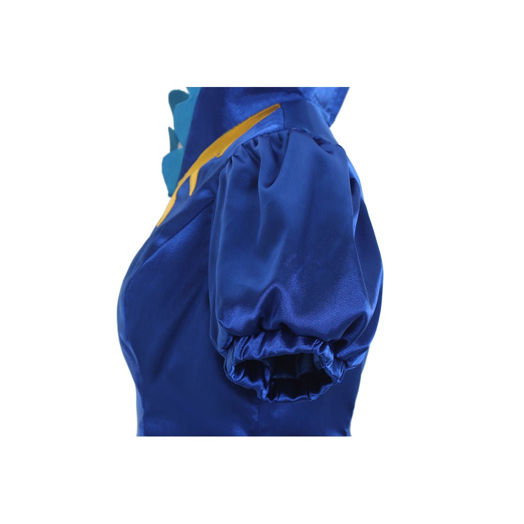 Костюм Джувии Локсер из Fairy Tail - Голубое Лолита платье для вечеринки