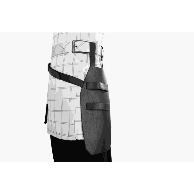 Костюм для косплея Сефирота из FF7 Ever Crisis - Высококачественный белый плащ для Хэллоуина и вечеринок