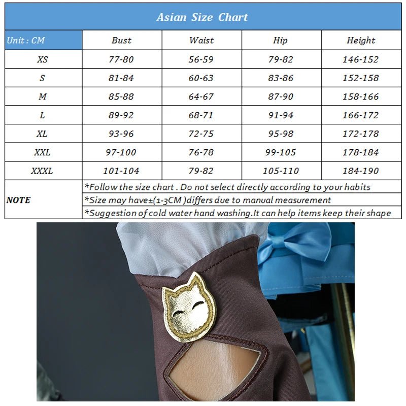 Костюм для косплея Киры из игры Genshin Impact: Фантом в ботиках, стиль кошки