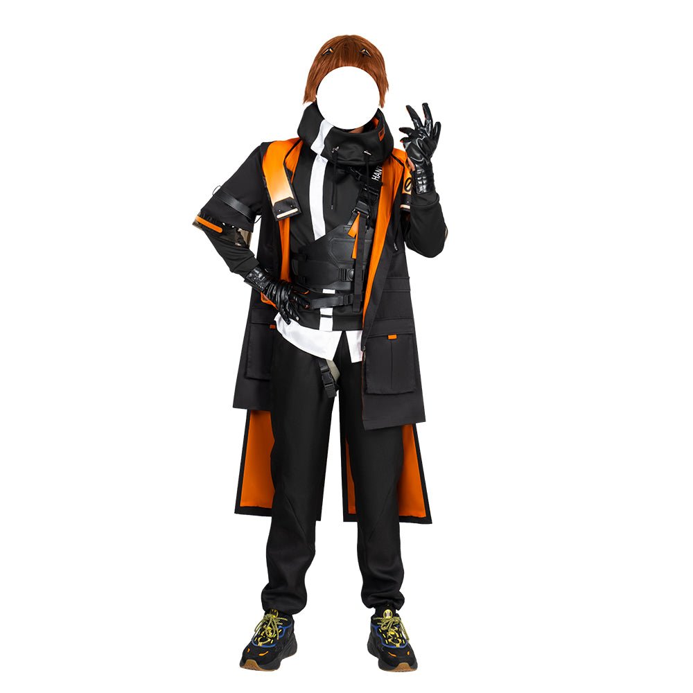 Костюм Alban Knox Nijisanji EN для косплея | Высококачественный VTuber наряд для фанатов