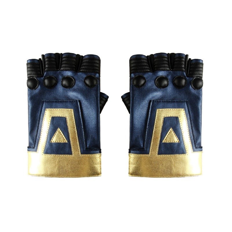 Костюм косплей Капитан Марвел из Мстителей: Финал с ботинками