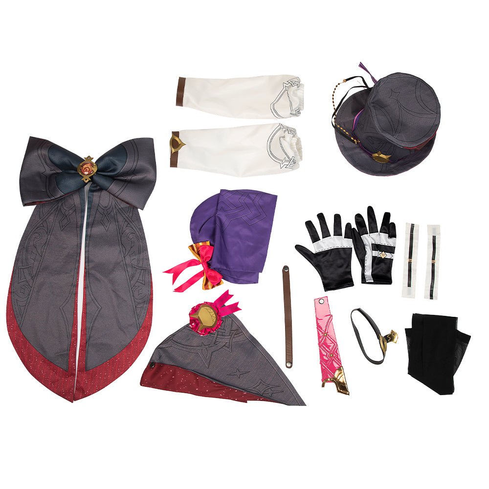 Genshin Impact—Костюм Линетт для косплея | Раскройте элегантность Фонтейна