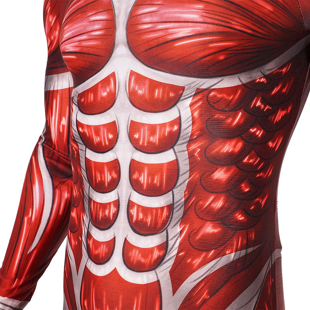 Костюм Титана из Атаки Титанов для Косплея