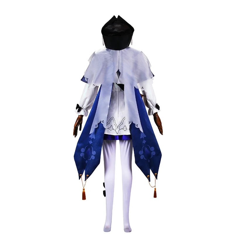 Костюм для косплея Дубры из игры Honkai: Star Rail, член Усадьбы Вечного Пламени