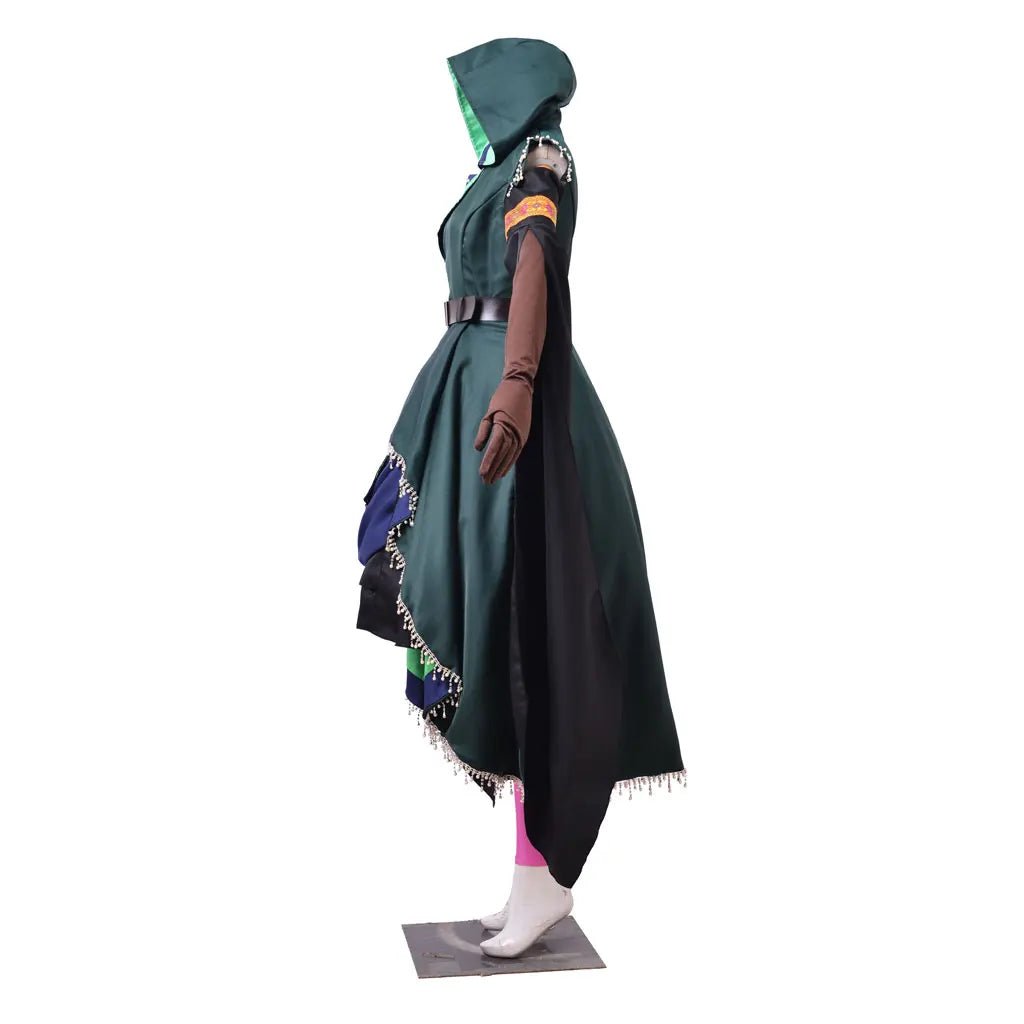 Костюм для косплея Jester Lavorre из Cyberpunk 2077 | Фантастическое платье для путешественников