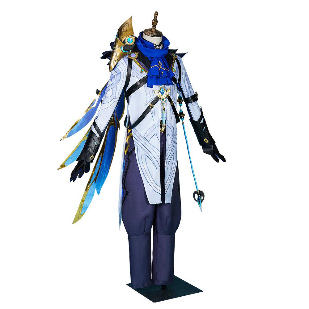 Костюм Доктора из Genshin Impact для косплея - Премиум качество