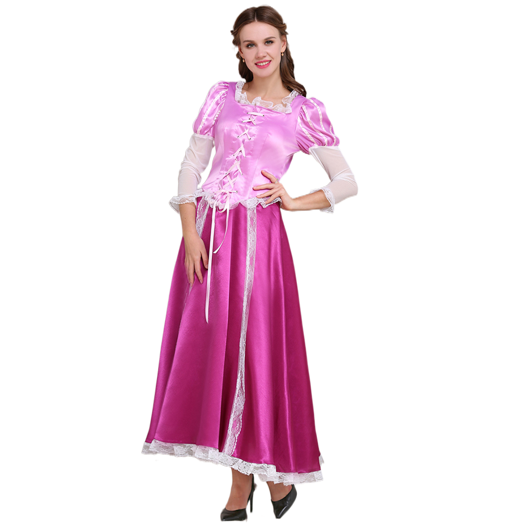 Костюмы для косплея Disney Запутанная история | Рапунцель, Навин, Мать Готель и другие