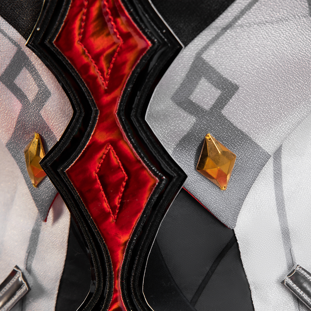 Костюм для косплея Арлекино из Genshin Impact - Оригинальный наряд персонажа