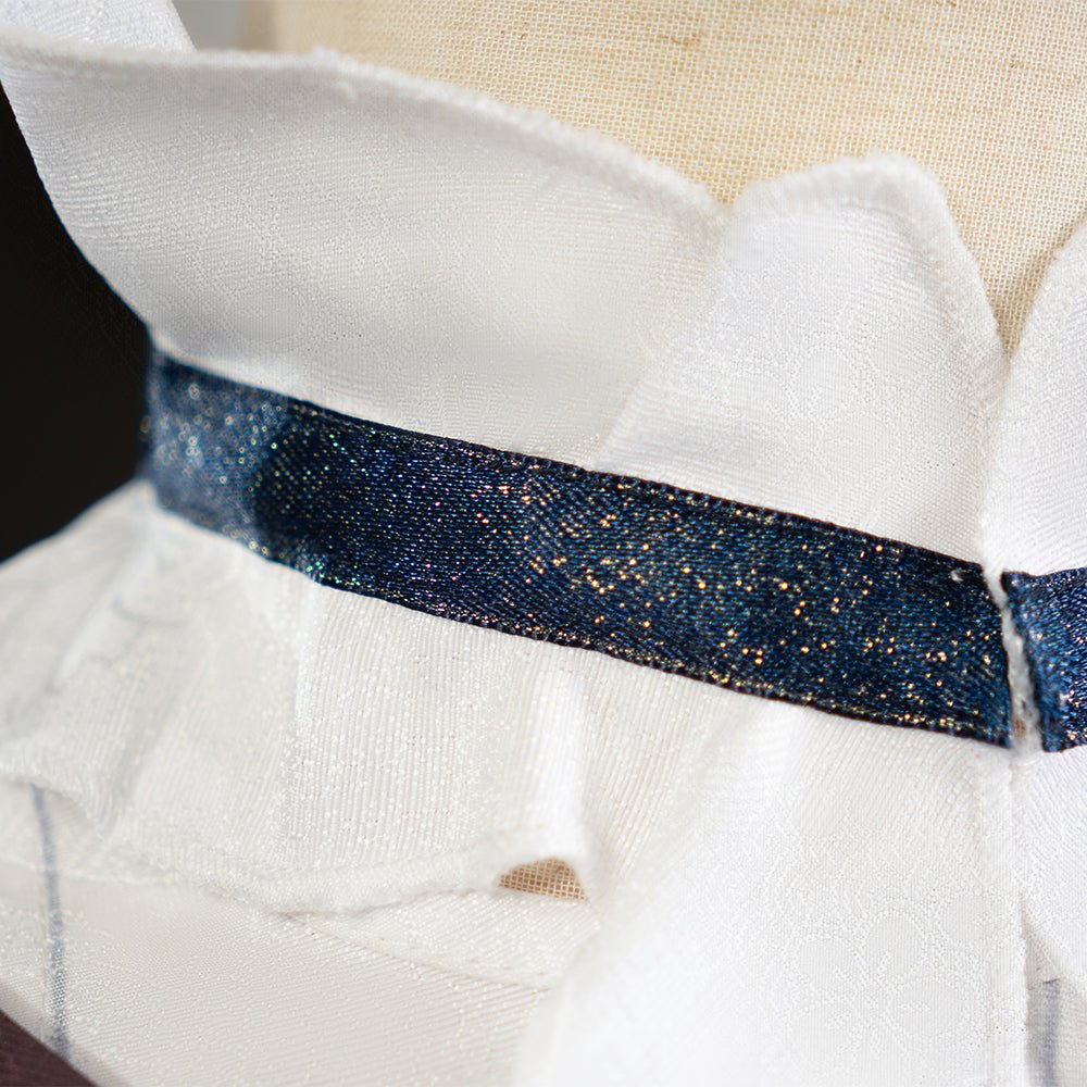 Костюм для косплея Light Bell из Honkai Star Rail | Женский наряд на Хэллоуин с париком и аксессуарами