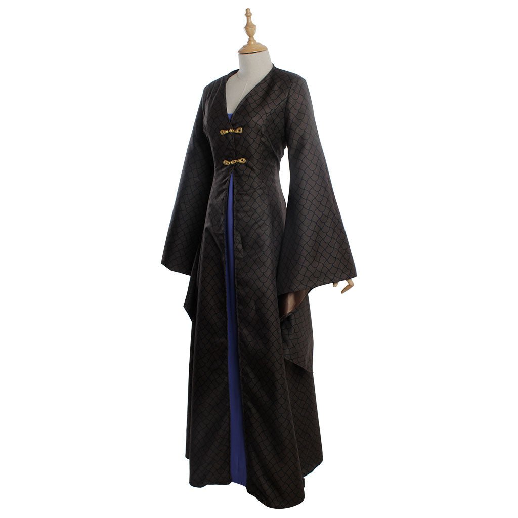 Костюм Сансы из Игры Престолов: Женский Средневековый Винтажный Наряд для Хэллоуина и Вечеринок