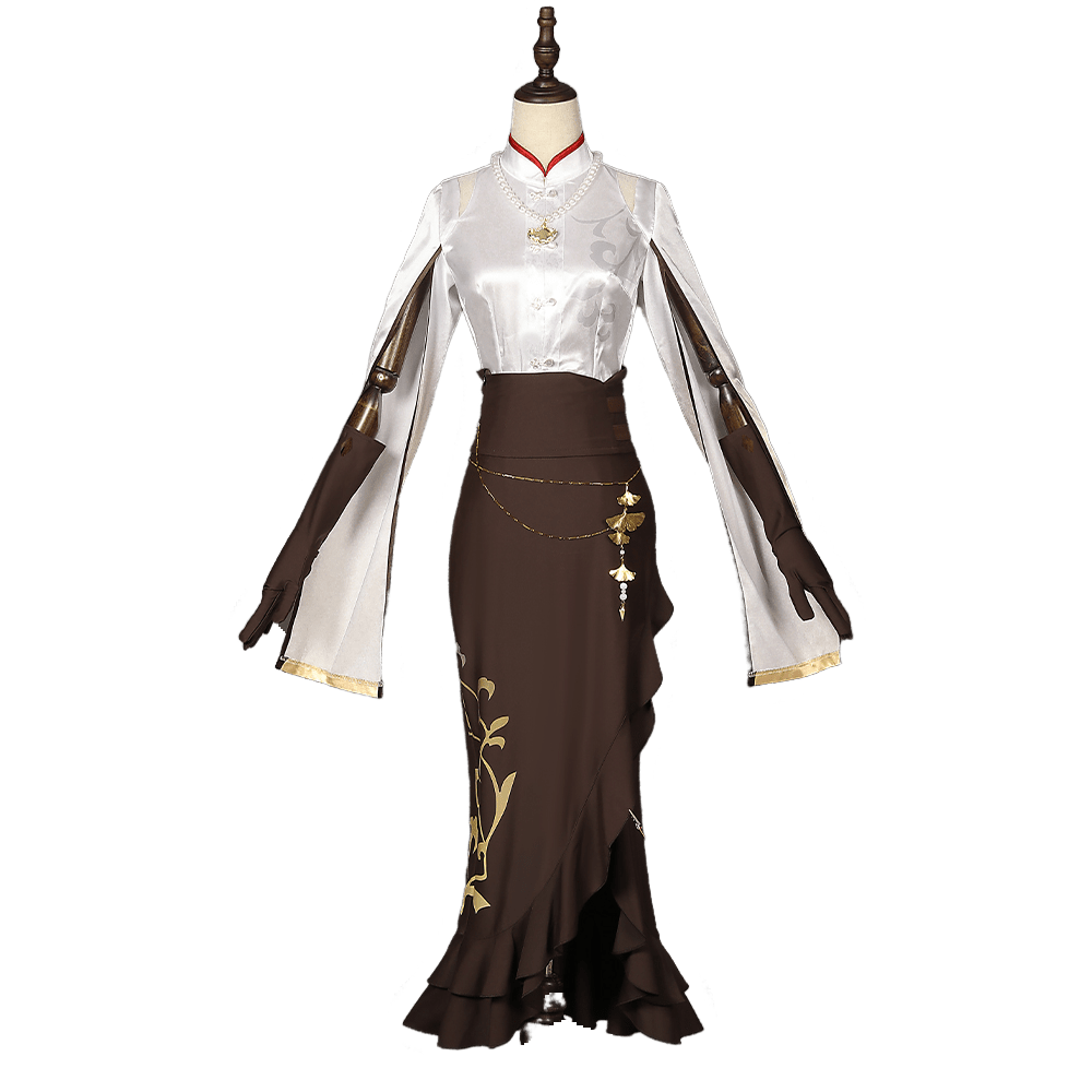 Genshin Impact x Pizza Hut Коллаборация - Костюм для косплея Нингуан