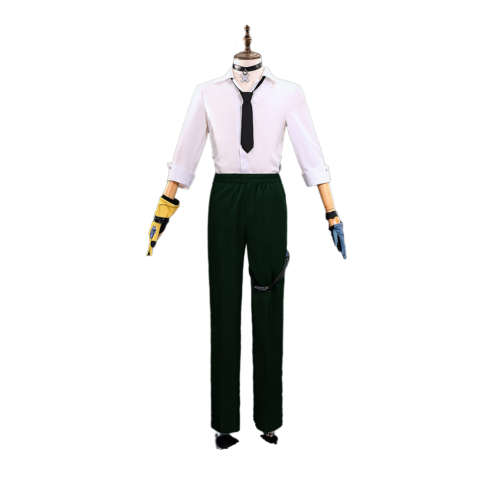 Костюм для косплея Asaba Yuuma из Zenless Zone Zero - Высокое качество