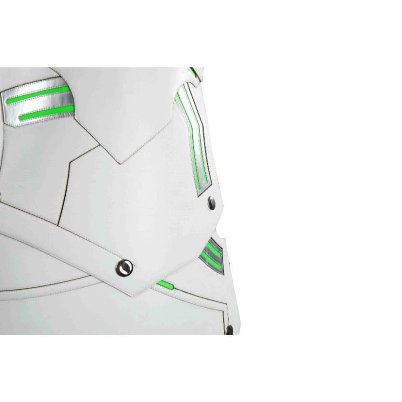 Костюм для косплея Sephiroth из FF7 Ever Crisis - Высококачественный белый плащ для Хэллоуина и вечеринок