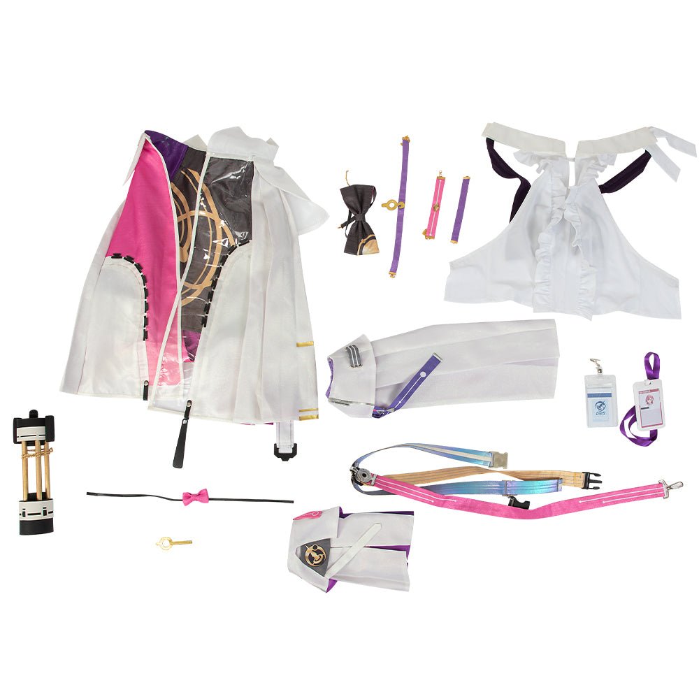 Костюм для косплея Asta из Honkai Star Rail для женщин