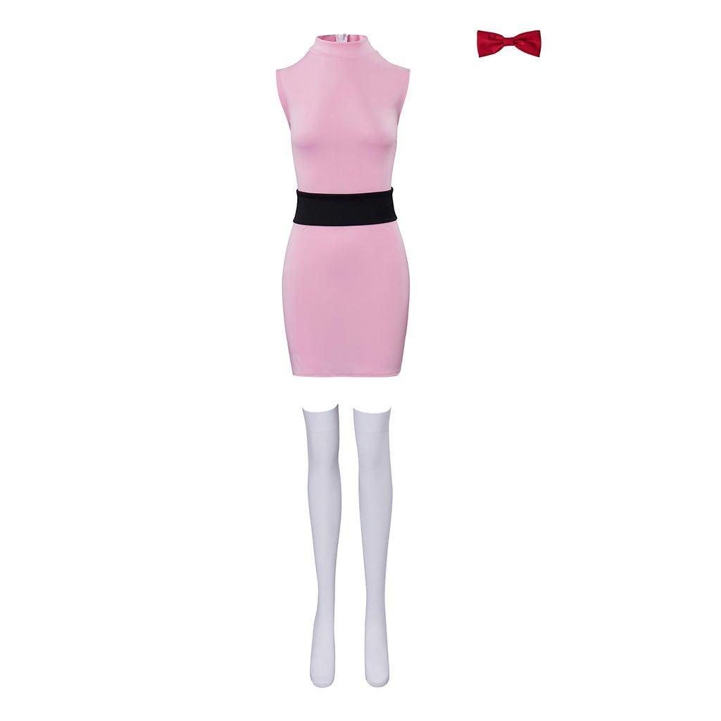 Костюмы для косплея Blossom, Bubbles и Buttercup | Модные розовые, голубые и зеленые платья для женщин | На Хэллоуин и вечеринки