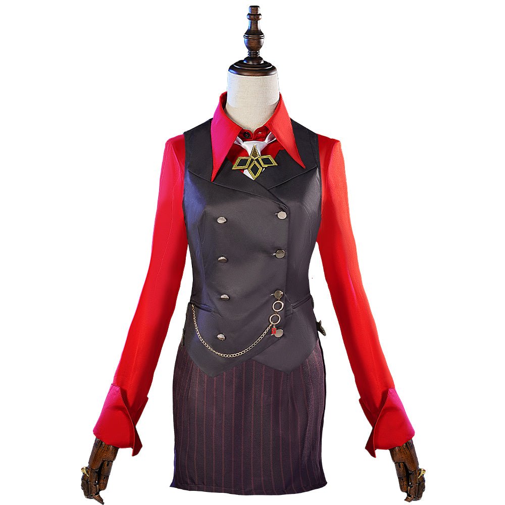 Genshin Impact - Костюм Ху Тао (Эксклюзивное издание в сотрудничестве с OnePlus) для косплея