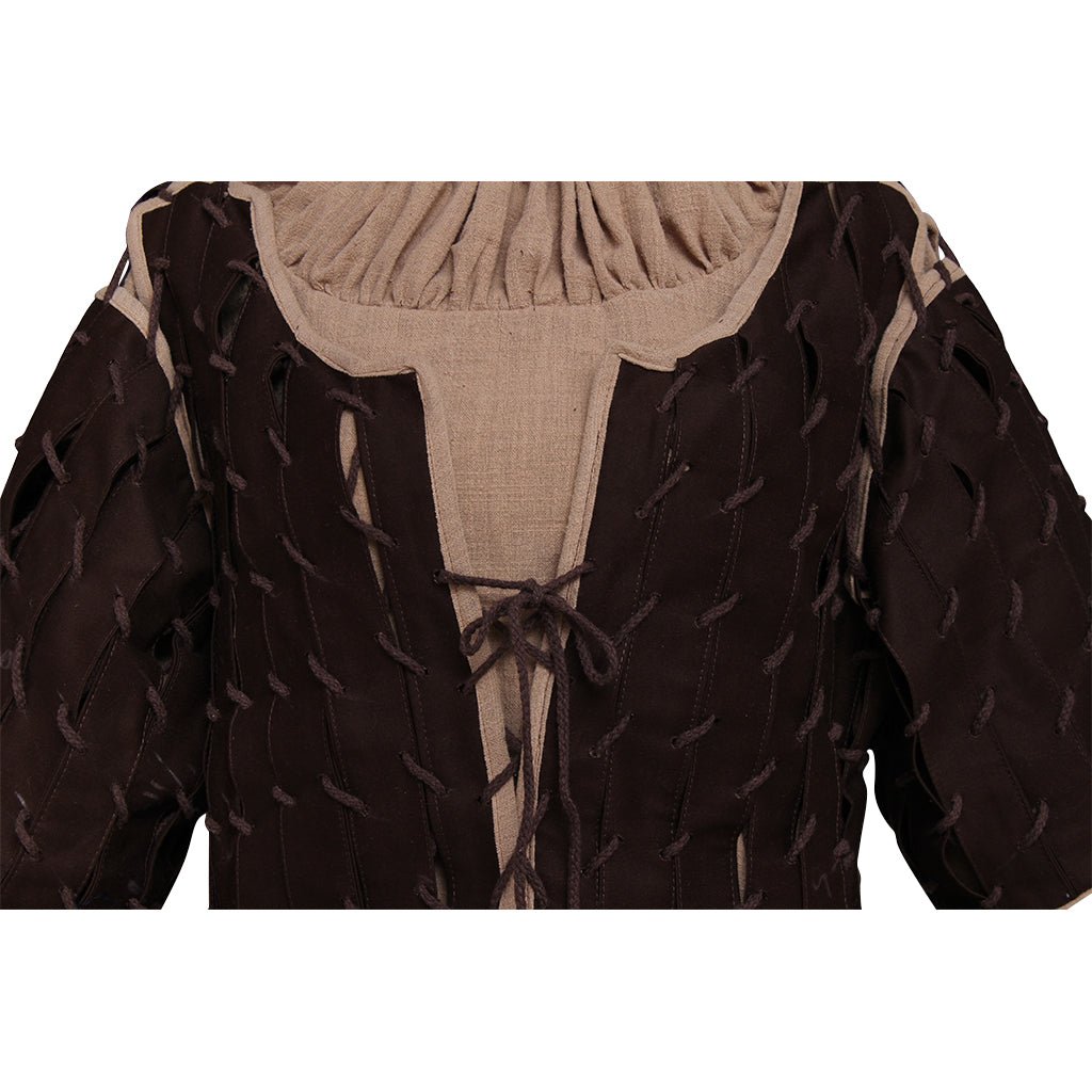 Костюм для косплея Арья Старк для взрослых женщин и девочек - полный набор для Хэллоуина и карнавала