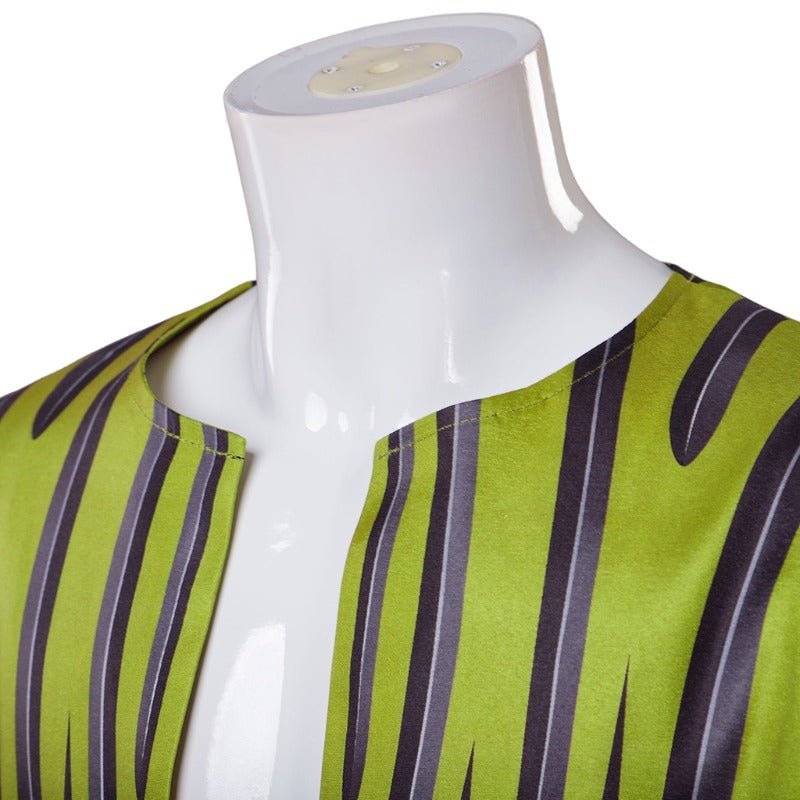 Костюм для косплея Грифф Таннен: мужская зеленая куртка для Хэллоуина и уличной моды