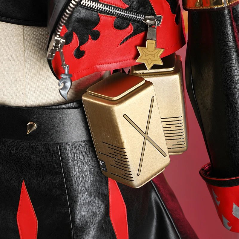 Костюм для косплея Burnice White из Zenless Zone Zero, униформа Sons of Calydon, наряд для Хэллоуина