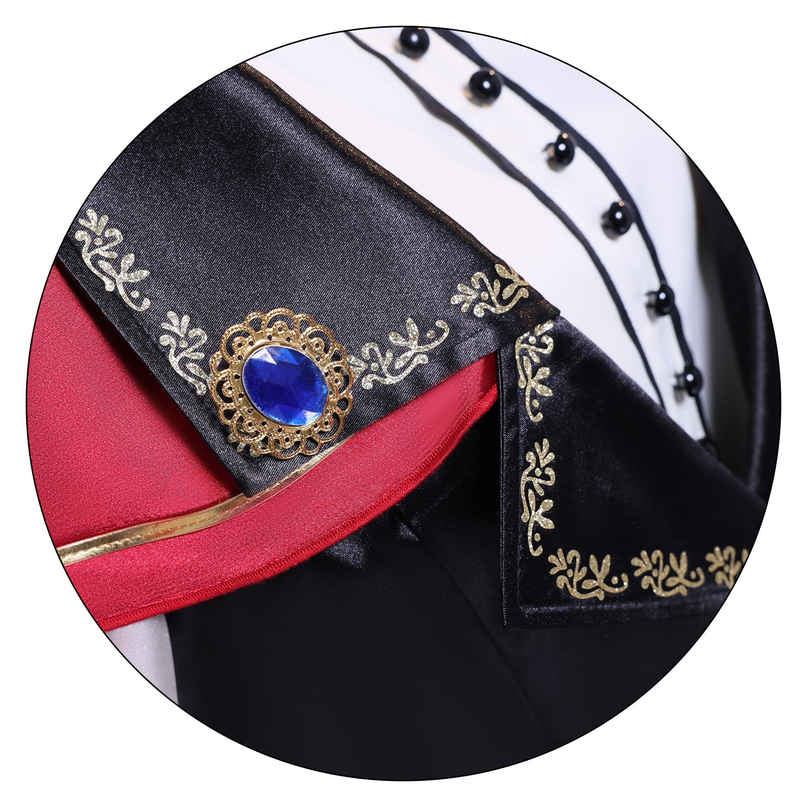 Костюм для косплея Hane Hina из BanG Dream! Ave Mujica