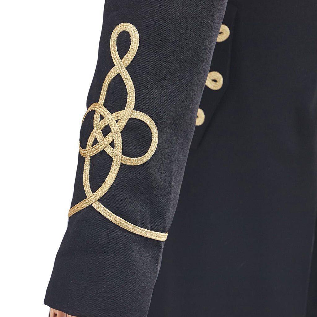 Длинная военная парка в панк-стиле для женщин - Костюм для косплея