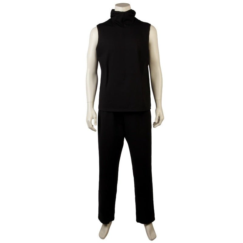 Mortal Kombat X Скорпион Костюм для Косплея Полный Набор Заказной для Хэллоуина