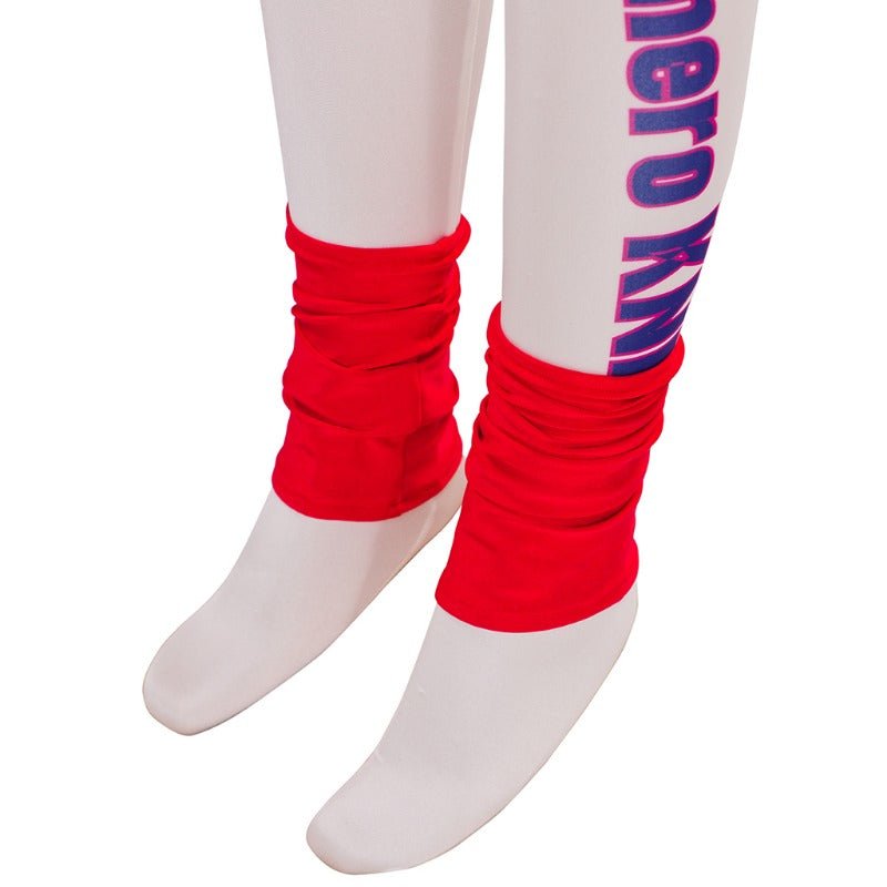 Костюм Джульетт Старлинг для косплея - Lollipop Chainsaw, топ и юбка для женщин и девушек