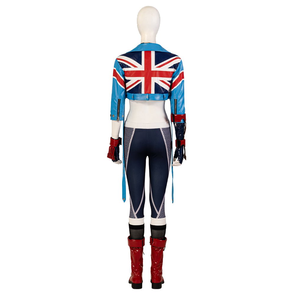 Костюм Кэмми Уайт для косплея - наряд из Street Fighter 6 для Хэллоуина и игровых мероприятий