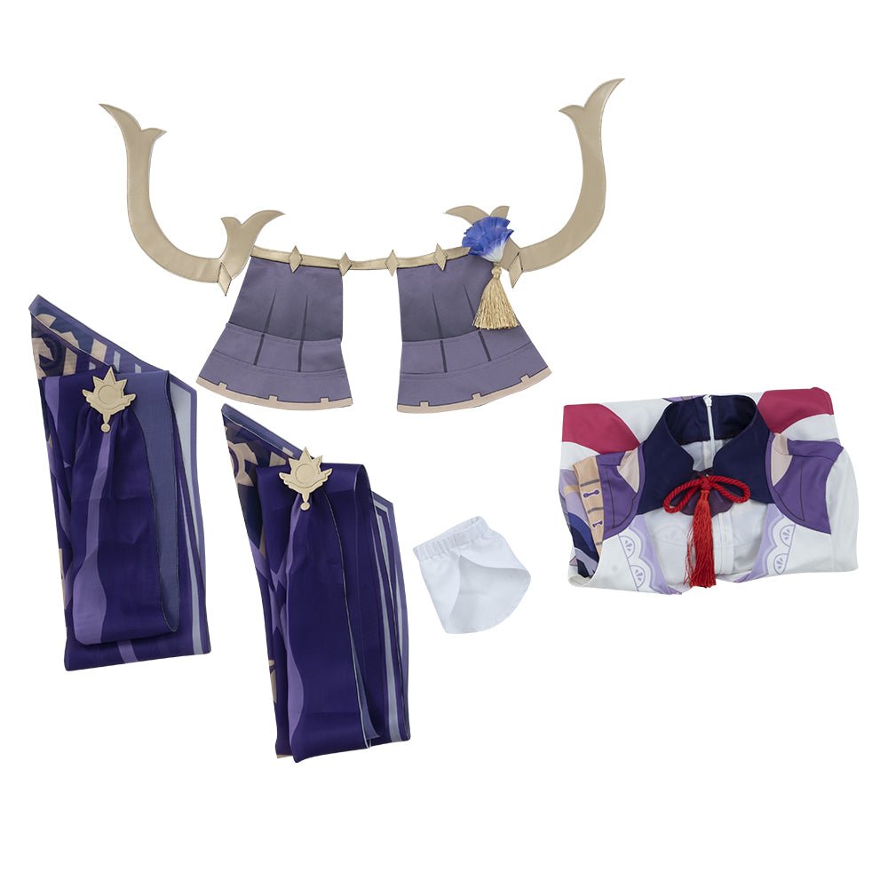 Костюм Райден Сёгун из Genshin Impact – Аутентичный наряд для косплея