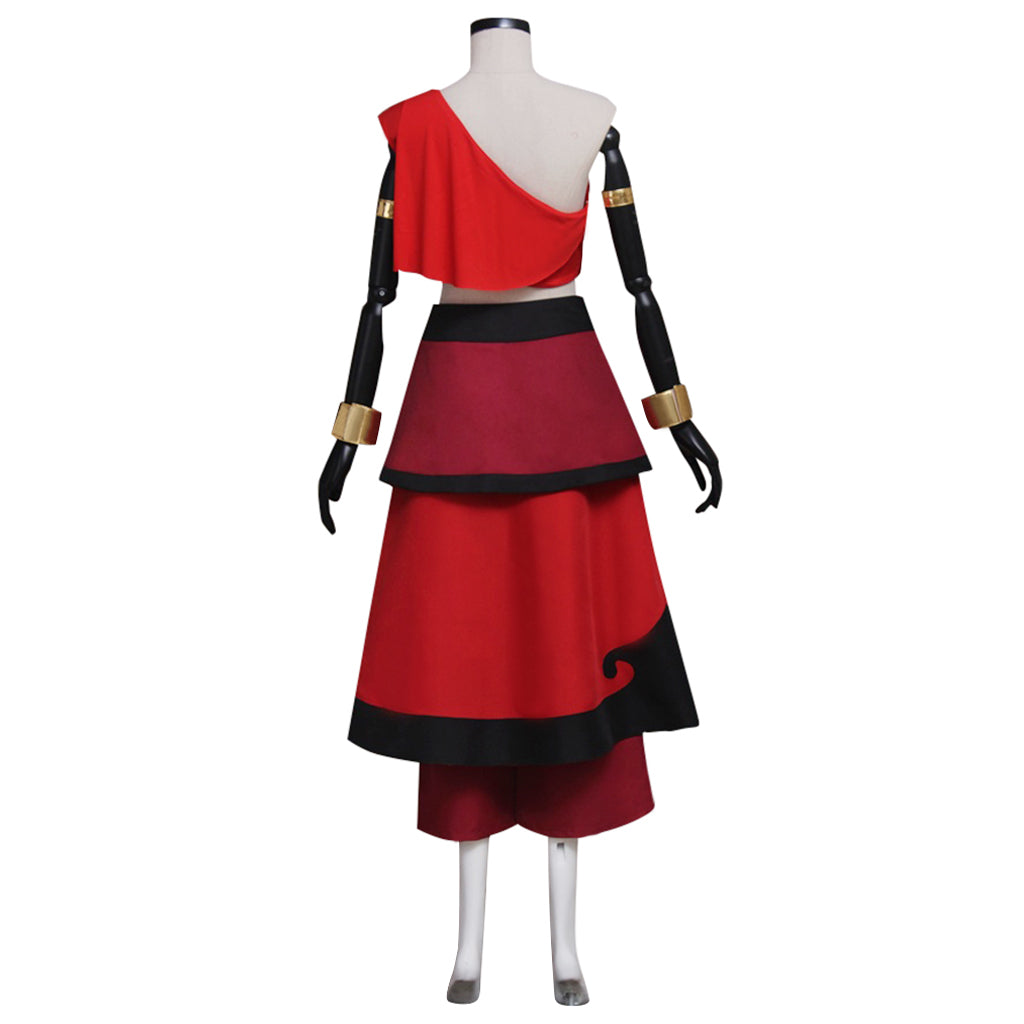 Костюм Катары из Аватара: Последний маг воздуха для косплея