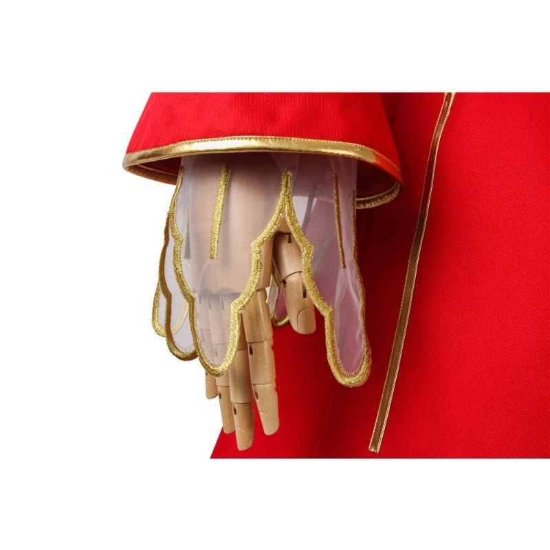 Костюм Nero Claudius Красное Белое Платье - Fate/Grand Order Рождественский Наряд