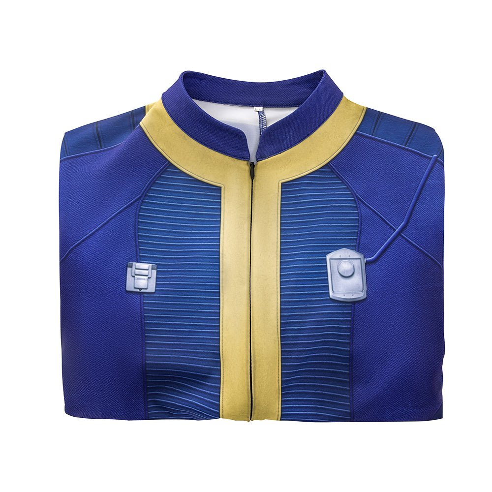 Костюм Vault Dweller из Fallout для мужчин - Bodysuit для косплея