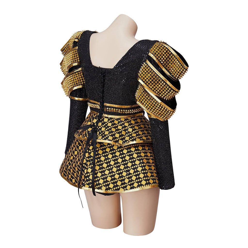 Костюм Екатерины Арагонской из мюзикла 'Шесть' | Косплейный наряд | Бродвейский театральный костюм для женщин