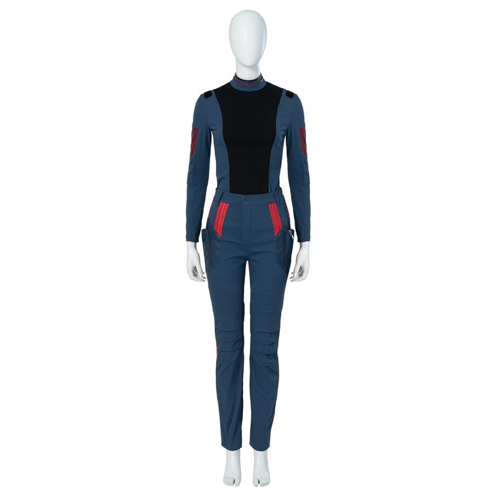 Костюм для косплея Мантис и Гамора из 'Стражи Галактики 3' - универсальная командная форма для женщин