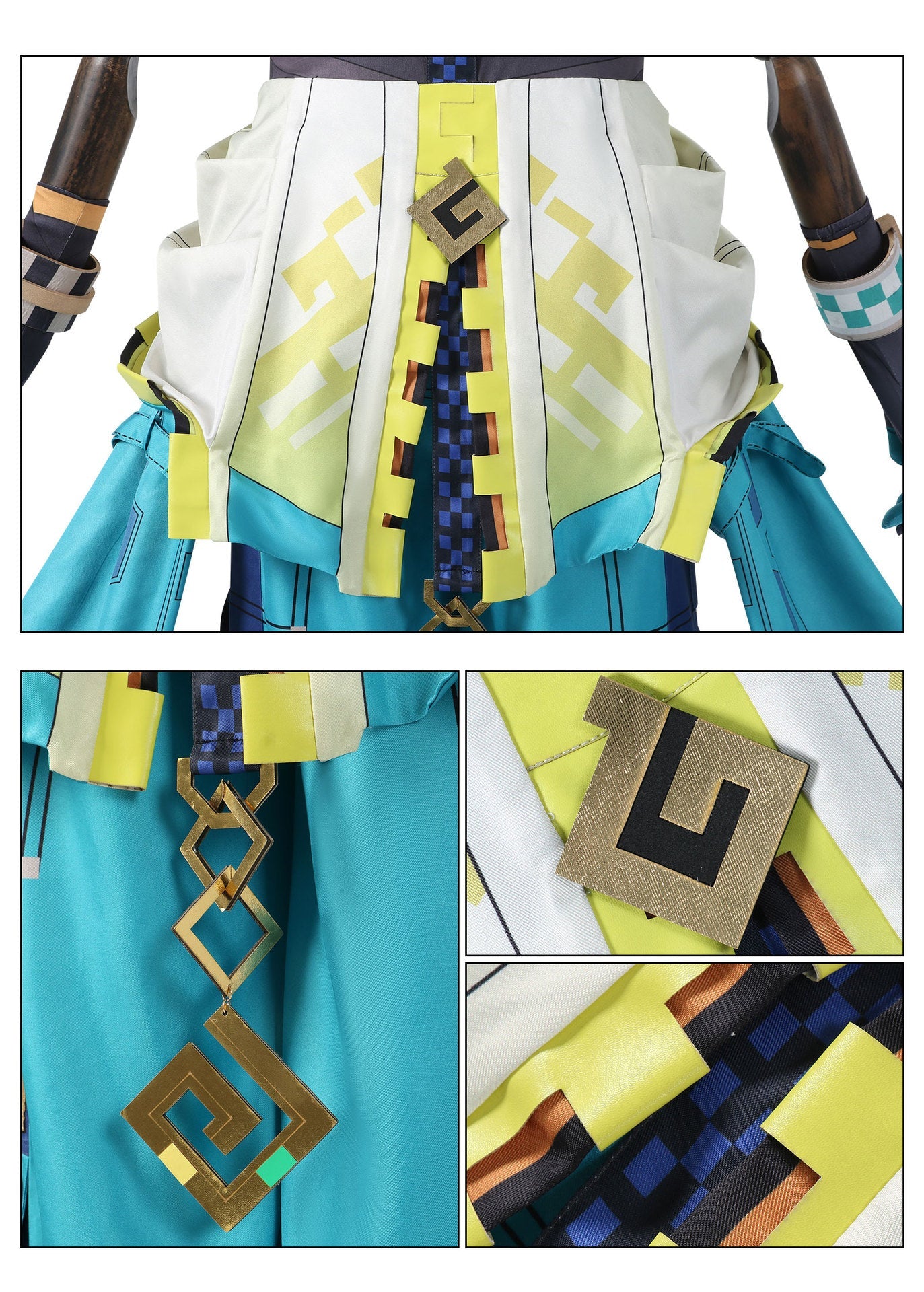 Костюм для косплея Knecht из Genshin Impact – Премиальный наряд на Хэллоуин