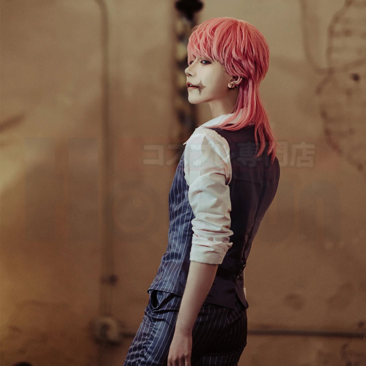 Токийский аниме костюм для косплея Бонтен Харучио Санзу 4 части