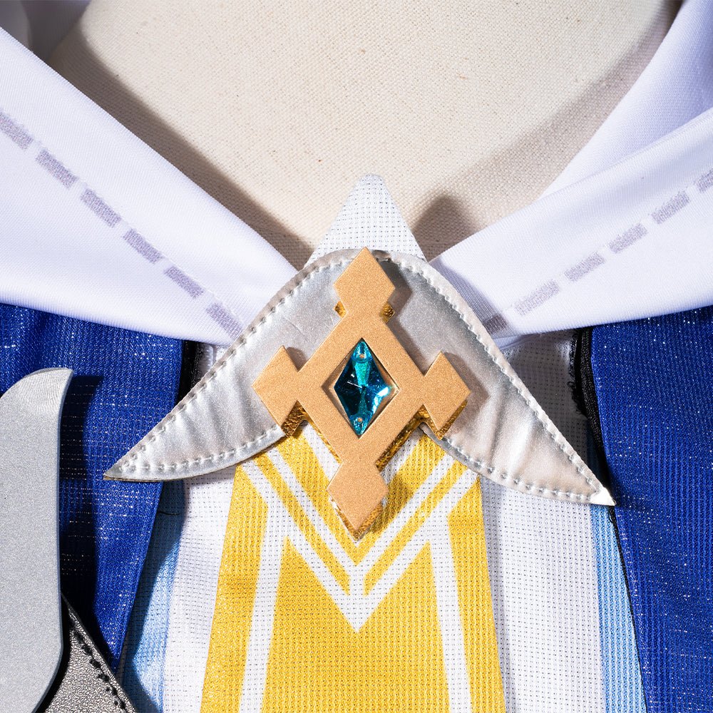 Костюм для косплея Мики из Genshin Impact - Высококачественный наряд, вдохновленный аниме