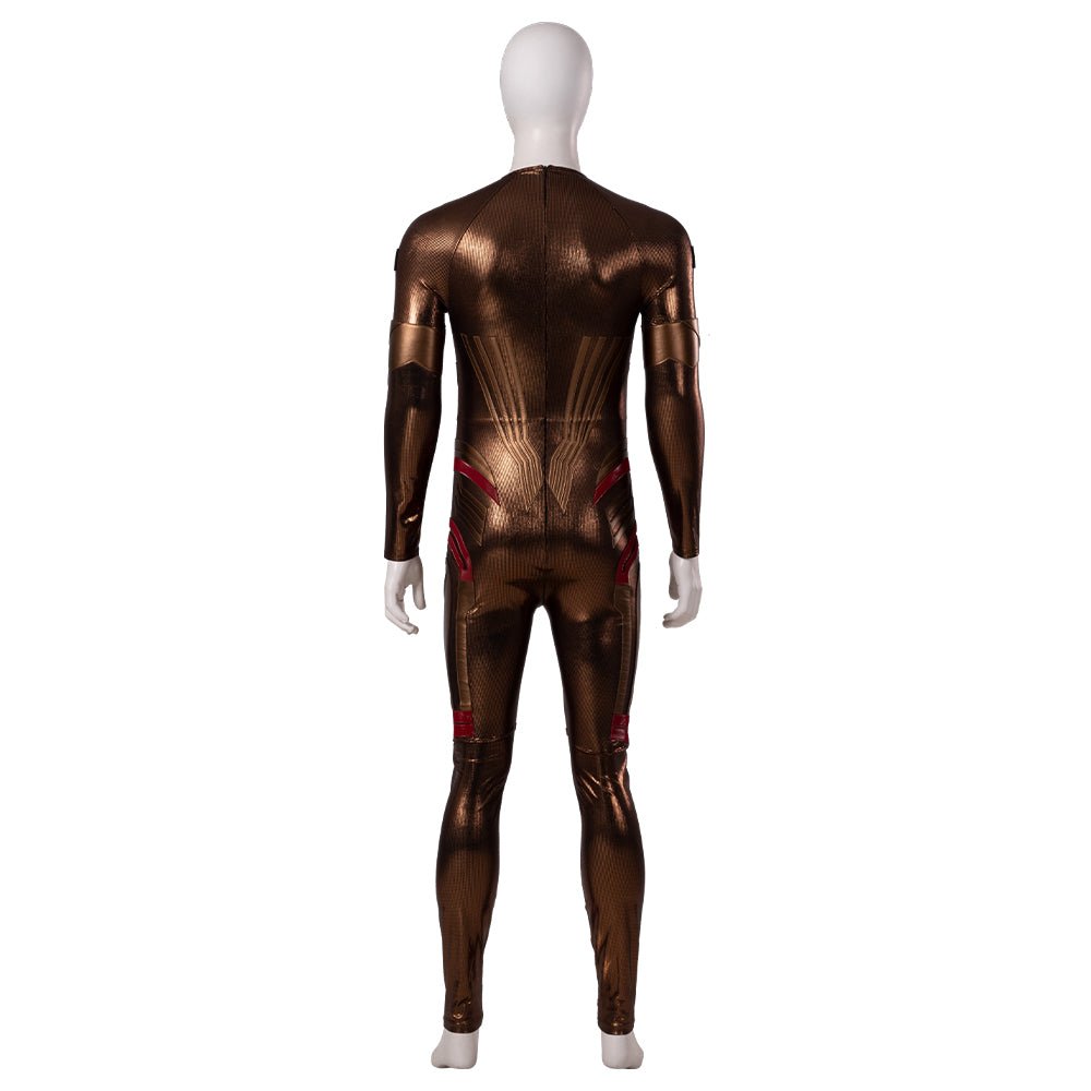 Костюм Адама Уорлока из 'Стражи Галактики 3' - Печатный комбинезон с красной броней для мужчин