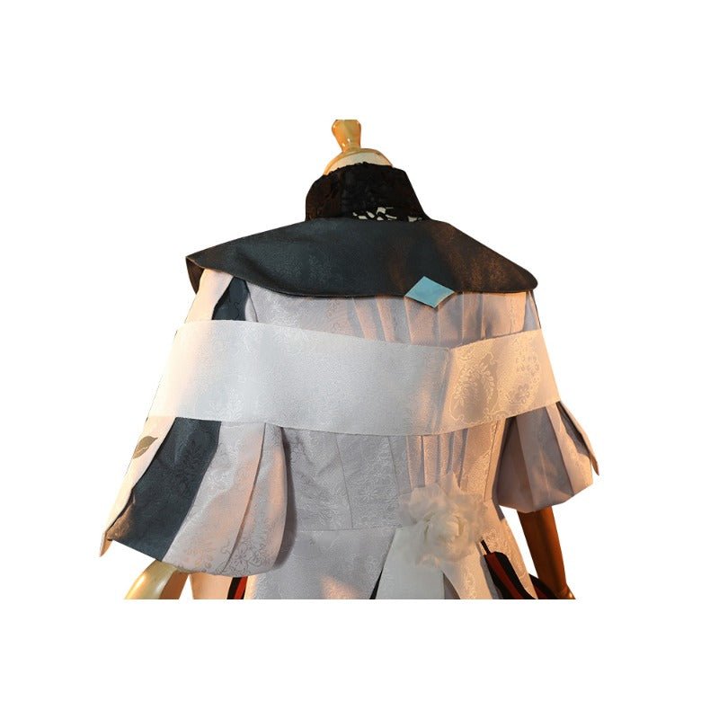 Аниме Костюм Жасмин Мику - Карнавальное Платье Мику с Тобой 2021 Хэллоуин