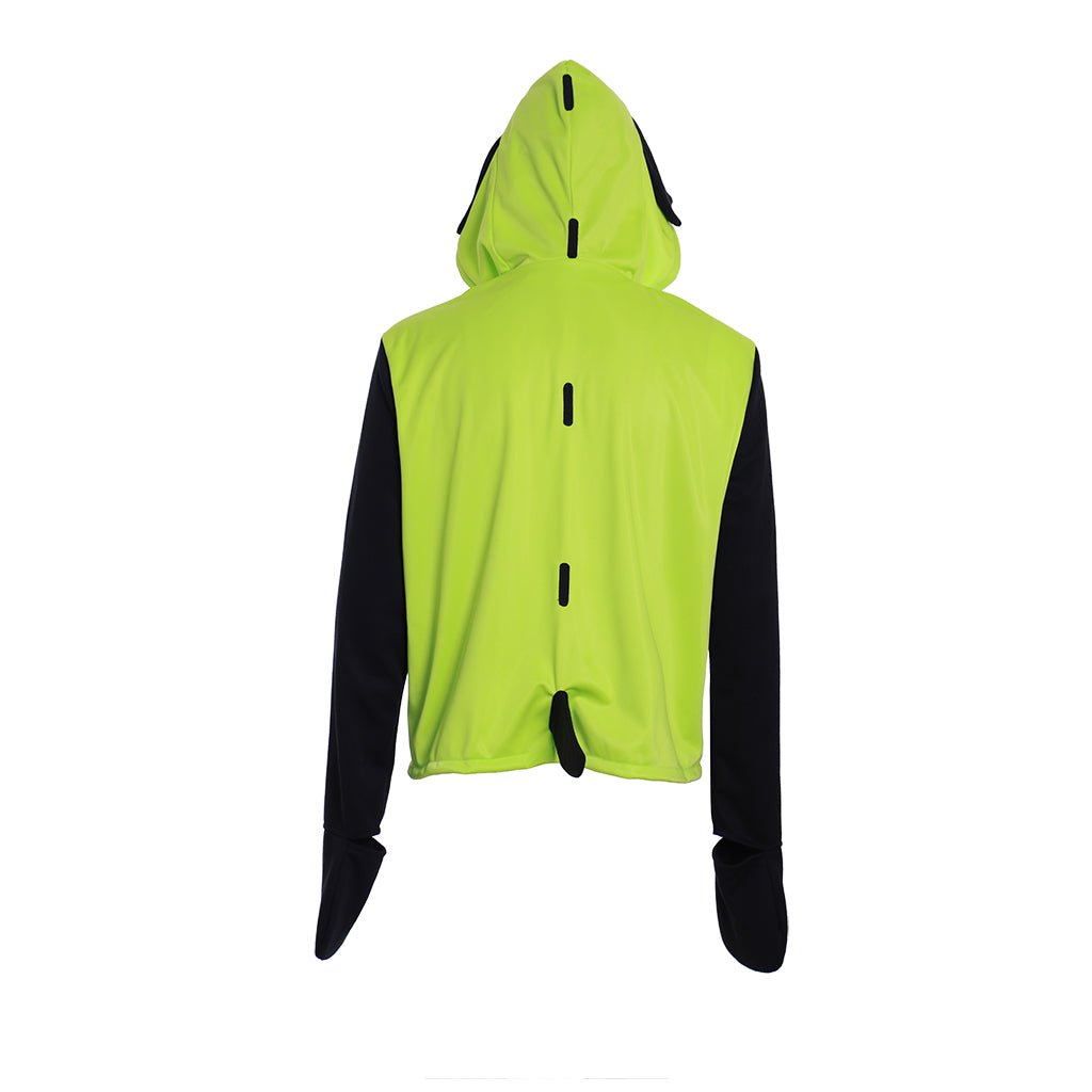 Толстовка Invader Zim Gir для взрослых мужчин с капюшоном на молнии