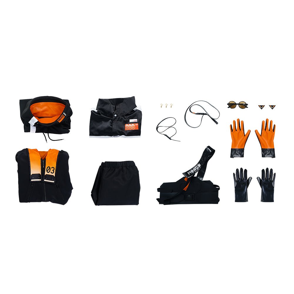 Костюм Alban Knox Nijisanji EN для косплея | Высококачественный VTuber наряд для фанатов