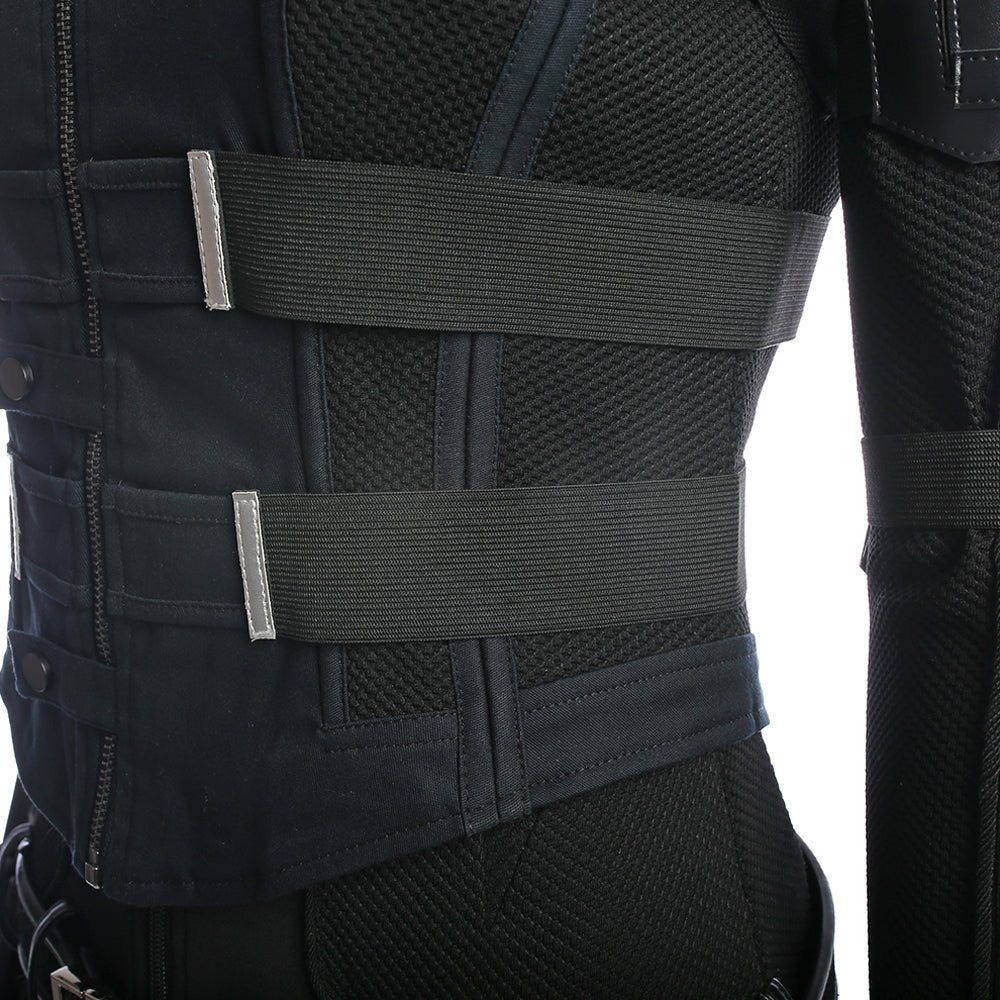 Костюм Чёрной Вдовы из Мстители: Война бесконечности - Премиум качество