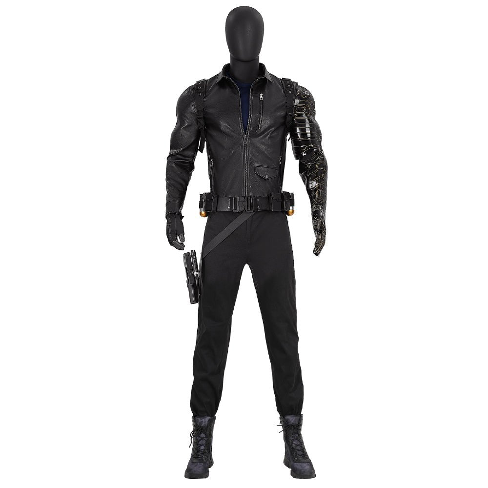 Косплей костюм Зимний Солдат от Thunderbolts для фанатов кино