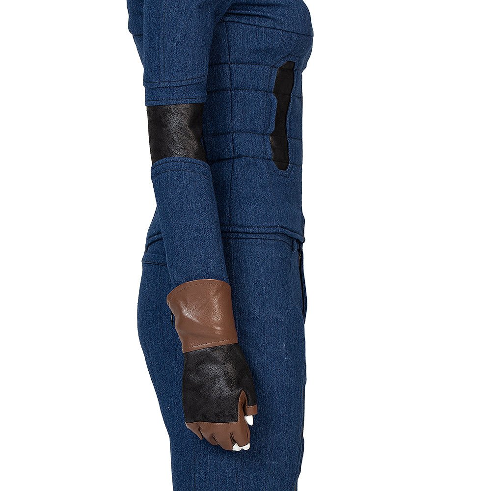 Костюм для косплея Stealth Suit Капитана Картер из 'Что если...?' - Премиум качество