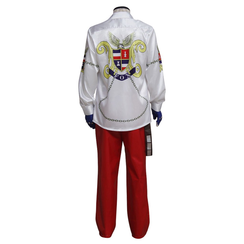 Костюм Стива Фокса для взрослых | Стильная рубашка и брюки для боя