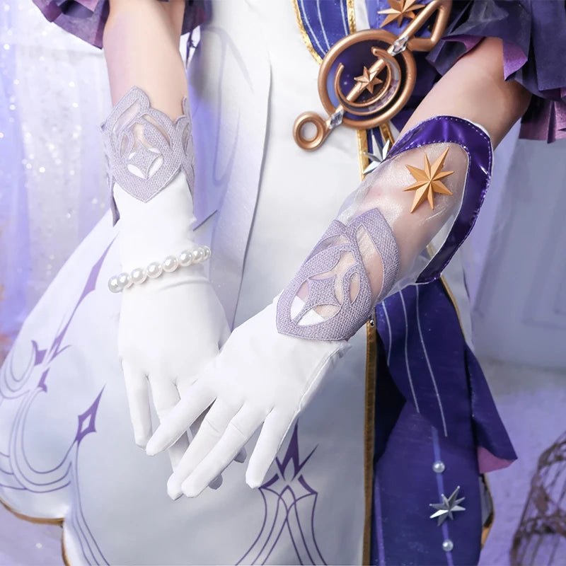 Костюм для косплея Honkai Star Rail Робин, идол-певица Пенакони, женский наряд для Хэллоуина с музыкальными элементами