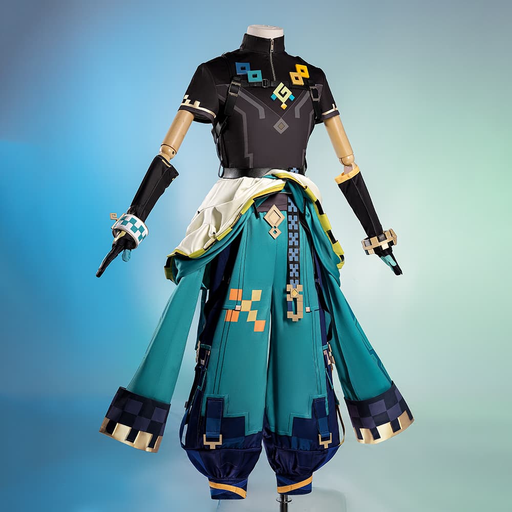 Костюм для косплея Kinich из Genshin Impact - Премиум качество