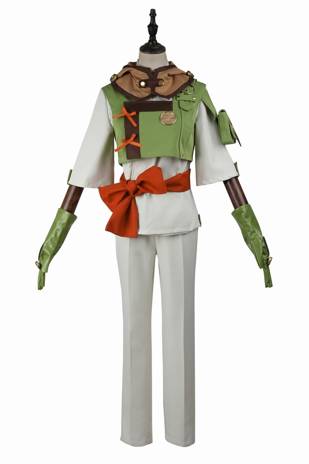 Костюм Юкины из Кабанери Железной Крепости для аниме косплея