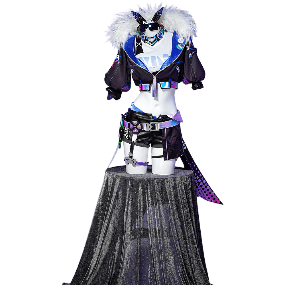 Honkai: Star Rail - Костюм косплея Серебряный Волк
